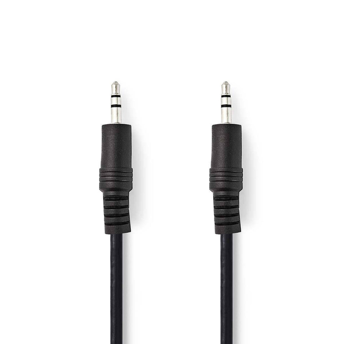 Cablu Audio Stereo Jack 3.5 mm tata - 3.5 mm tata 0.5m Nedis