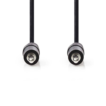 Cablu audio Stereo Jack 3.5 mm tata - 3.5 mm tata 2m Nedis