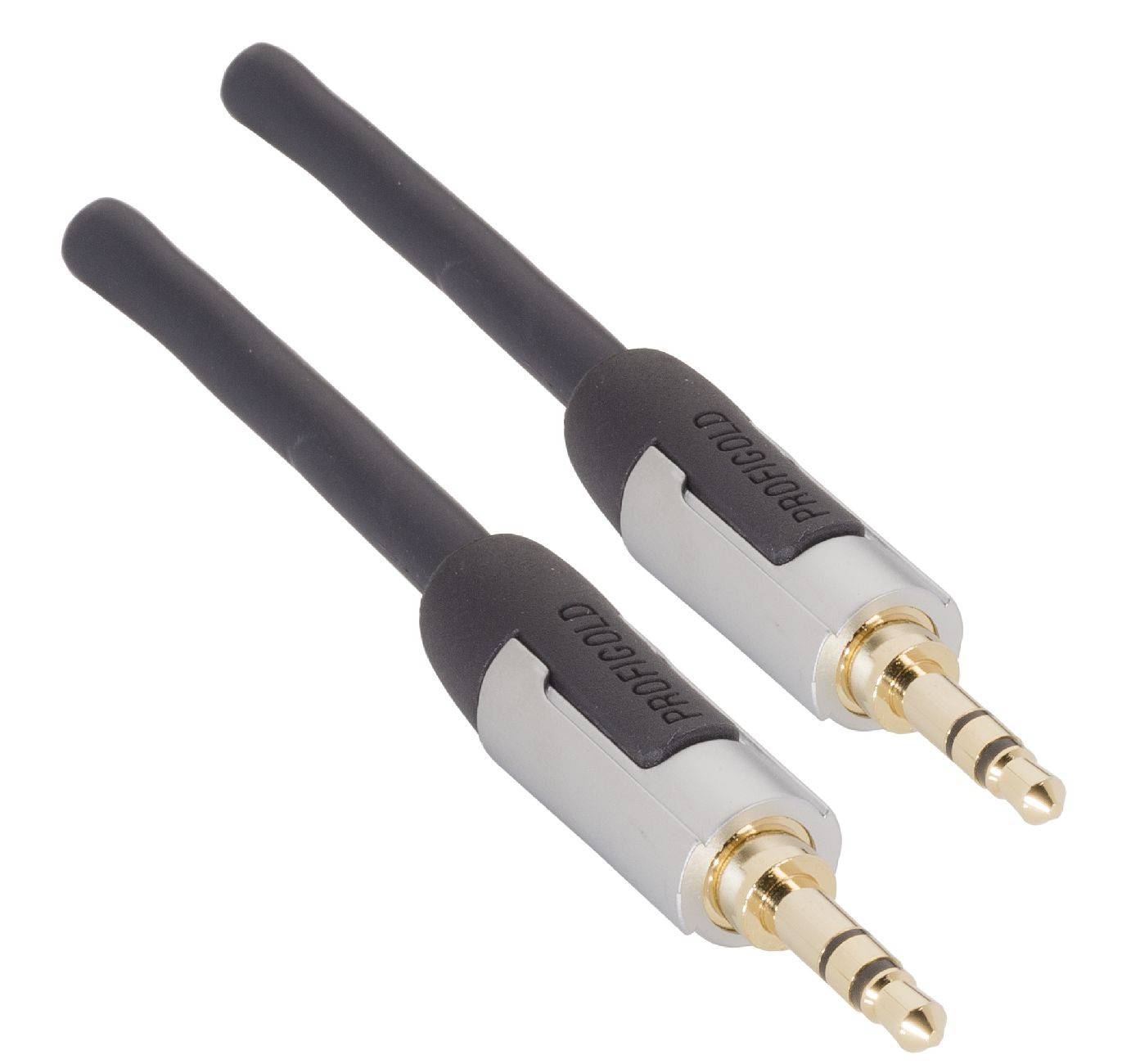 Cablu audio stereo Jack 3.5 mm tata-tata 2m OFC Profigold