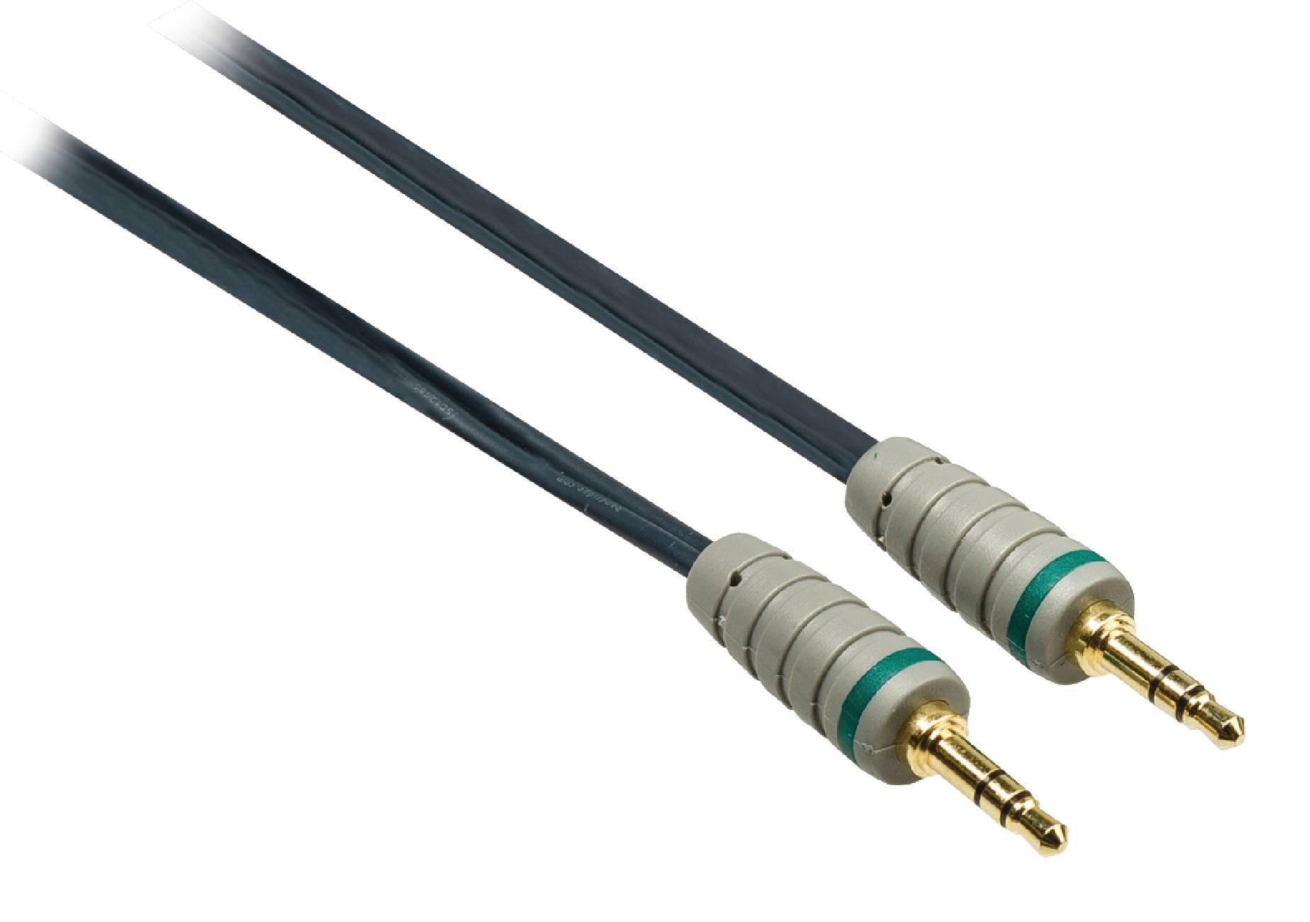 Cablu audio stereo OFC cupru Jack 3.5 mm tata-tata 2m Bandridge