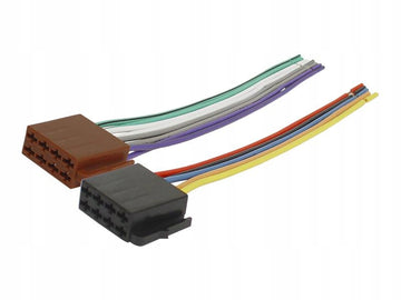 Cablu auto conector ISO tata