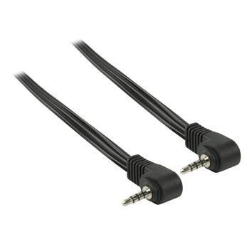 Cablu AV Jack 3.5 mm tata 4c la AV Jack 3.5 mm tata 4c 2m Valueline