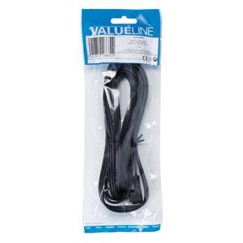 Cablu AV Jack 3.5 mm tata 4c la AV Jack 3.5 mm tata 4c 2m Valueline