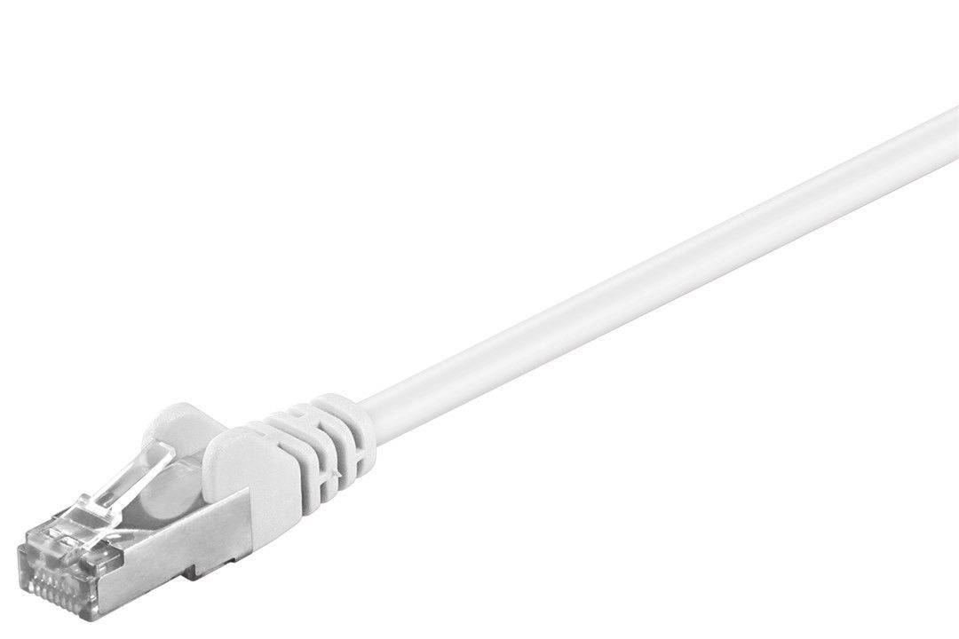 Cablu CAT5e FTP RJ45-RJ45 3m alb GOOBAY