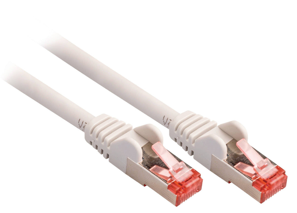 Cablu CAT6 SFTP Network Cable RJ45 8P8C tata - RJ45 8P8C tata 2m gri VALUELINE