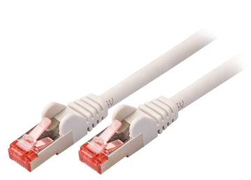 Cablu CAT6 SFTP Network Cable RJ45 8P8C tata - RJ45 8P8C tata 2m gri VALUELINE