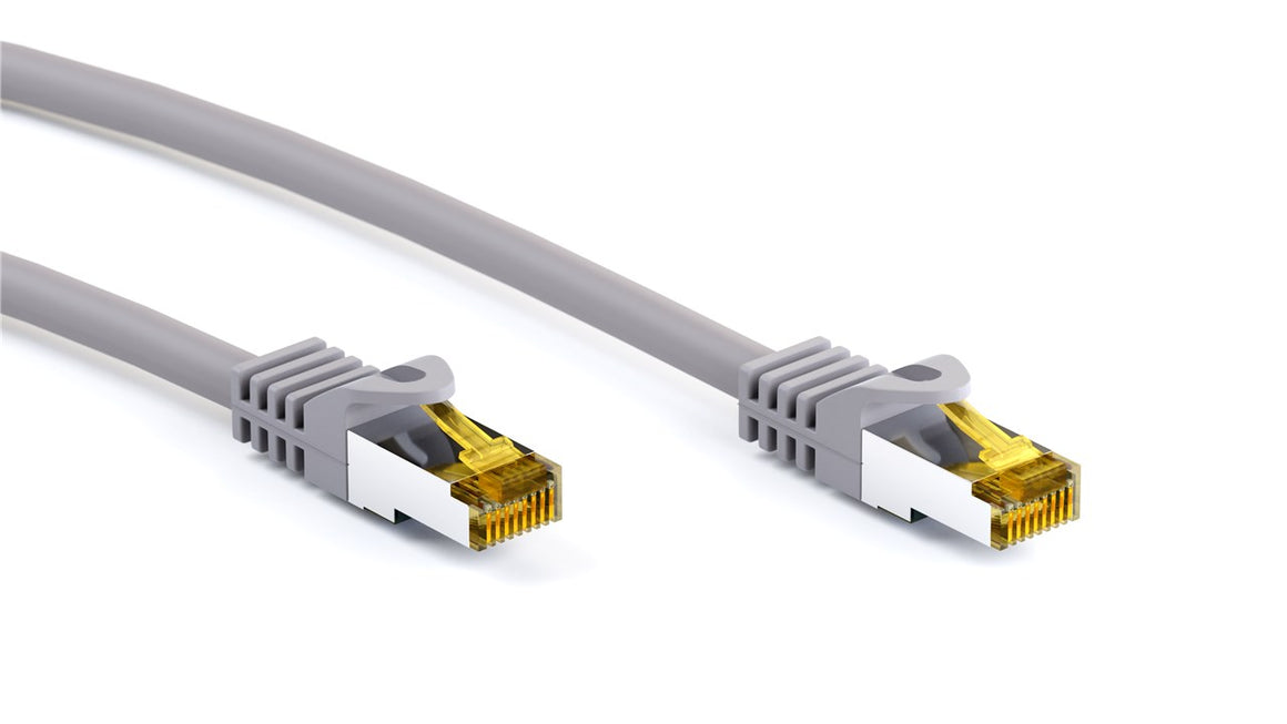 Cablu Cat7 600MHz SFTP PIMF RJ45 PATCH CORD 0.25m Goobay