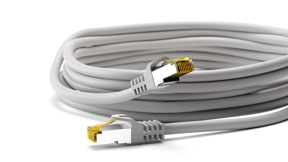 Cablu Cat7 600MHz SFTP PIMF RJ45 PATCH CORD 3m Goobay