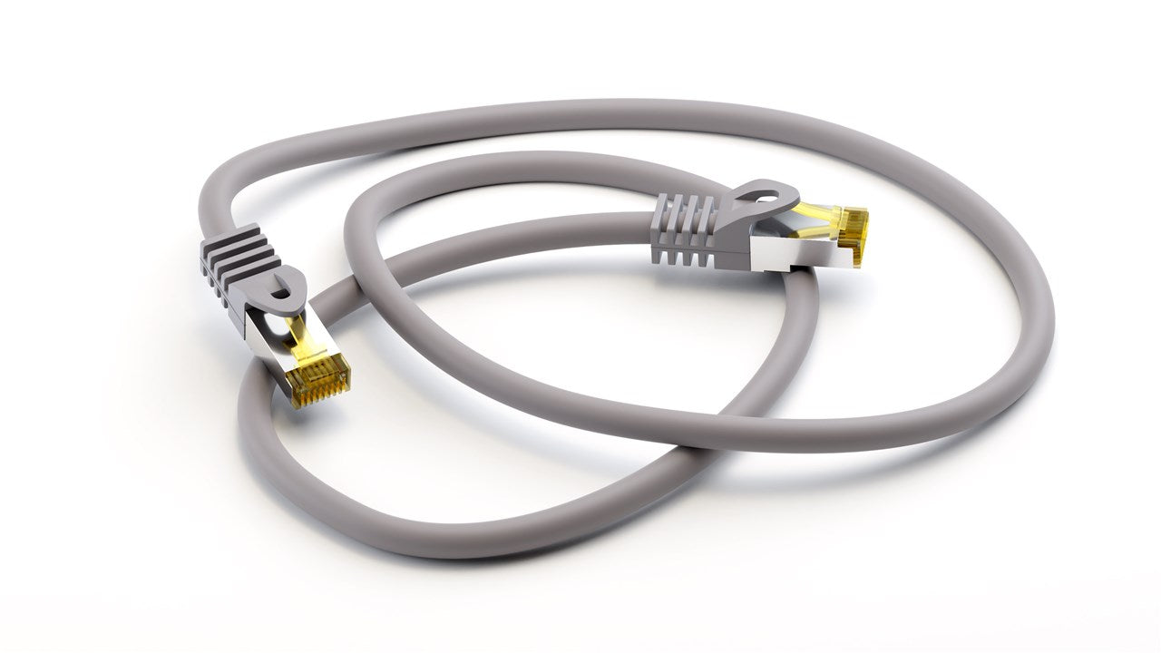 Cablu Cat7 600MHz SFTP PIMF RJ45 PATCH CORD 7.5m Goobay