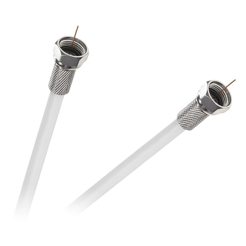 Cablu coaxial 3C-2V mufa F 5m tata-tata