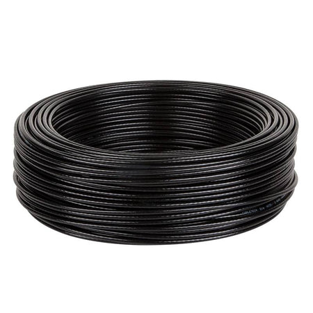 Cablu COAXIAL H155 50 ohm 5.4mm PVC negru CABLETECH