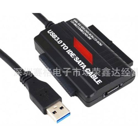 Cablu convertor USB 3.0 IDE/ SATA HDD 3.5"/ 2.5"