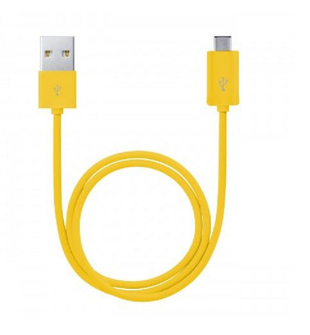 Cablu de date micro USB invelis material plastic diferite culori 1m Delight