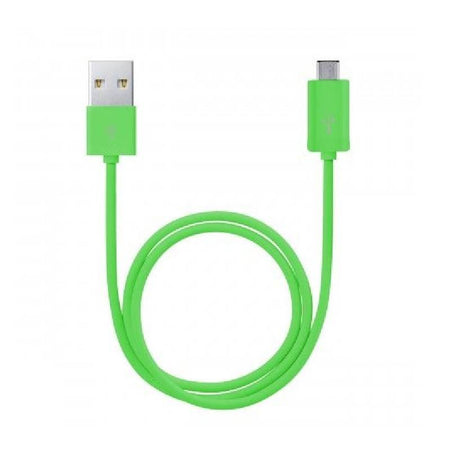 Cablu de date micro USB invelis material plastic diferite culori 1m Delight