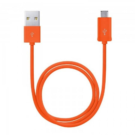 Cablu de date micro USB invelis material plastic diferite culori 1m Delight