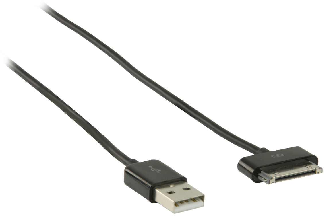 Cablu de incarcare si sincronizare pentru iPhone 30 pini - USB 2.0 2m cupru VALUELINE