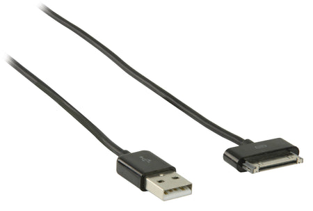 Cablu de incarcare si sincronizare pentru iPhone 30 pini - USB 2.0 2m cupru VALUELINE