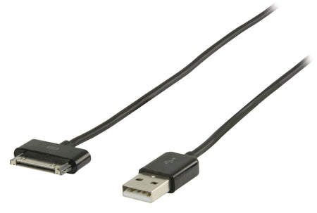 Cablu de incarcare si sincronizare pentru iPhone 30 pini - USB 2.0 2m cupru VALUELINE