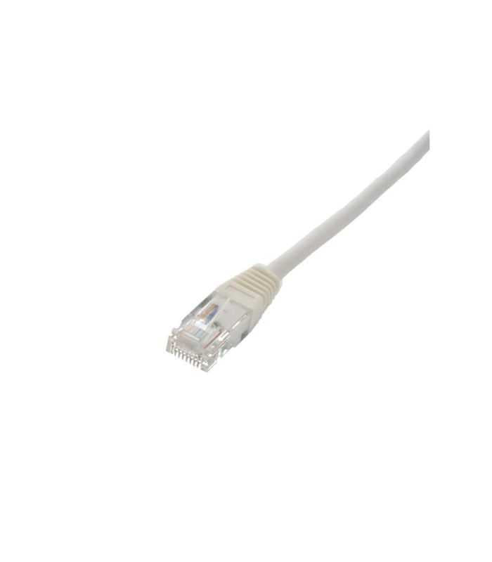 Cablu de retea alb UTP Cat5e patch cord RJ45-RJ45 0.25m Well UTP-0008-0.25WE-WL