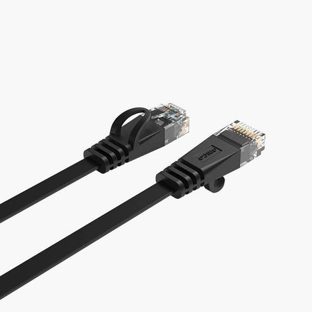 Cablu de retea Cat6 3m negru Orico PUG-C6B