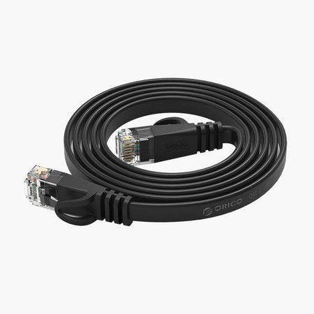 Cablu de retea Cat6 3m negru Orico PUG-C6B