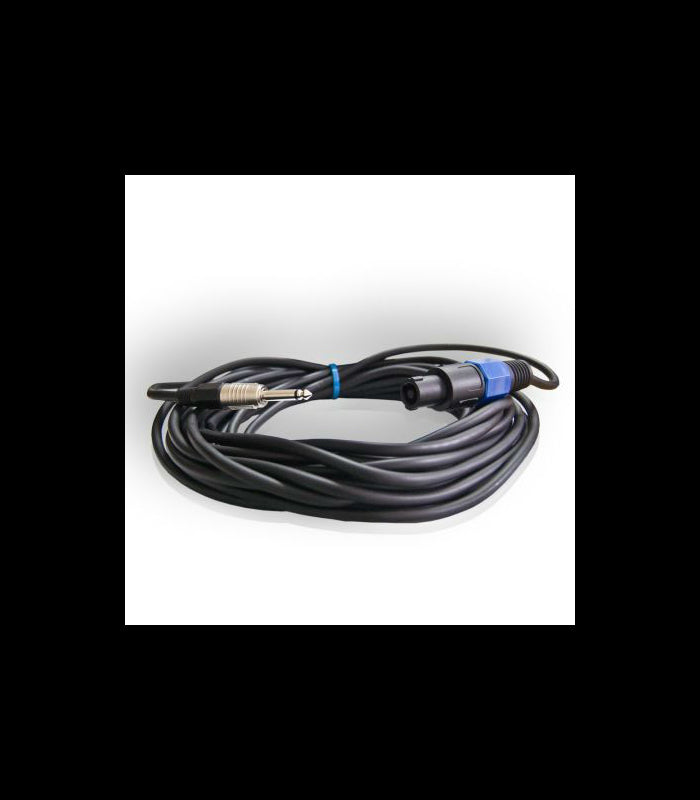 Cablu difuzor Jack tata 6.3 mm la Speakon 5m HQ Cabletech