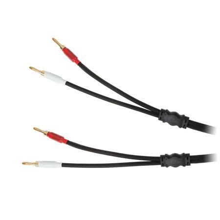 Cablu difuzor Profesional cu mufe tip banana 3m AWG16 1.5mm cupru Kruger&Matz KM0334