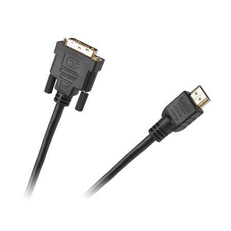 Cablu digital 24+1 DVI-D - Hdmi 1.8m Cabletech