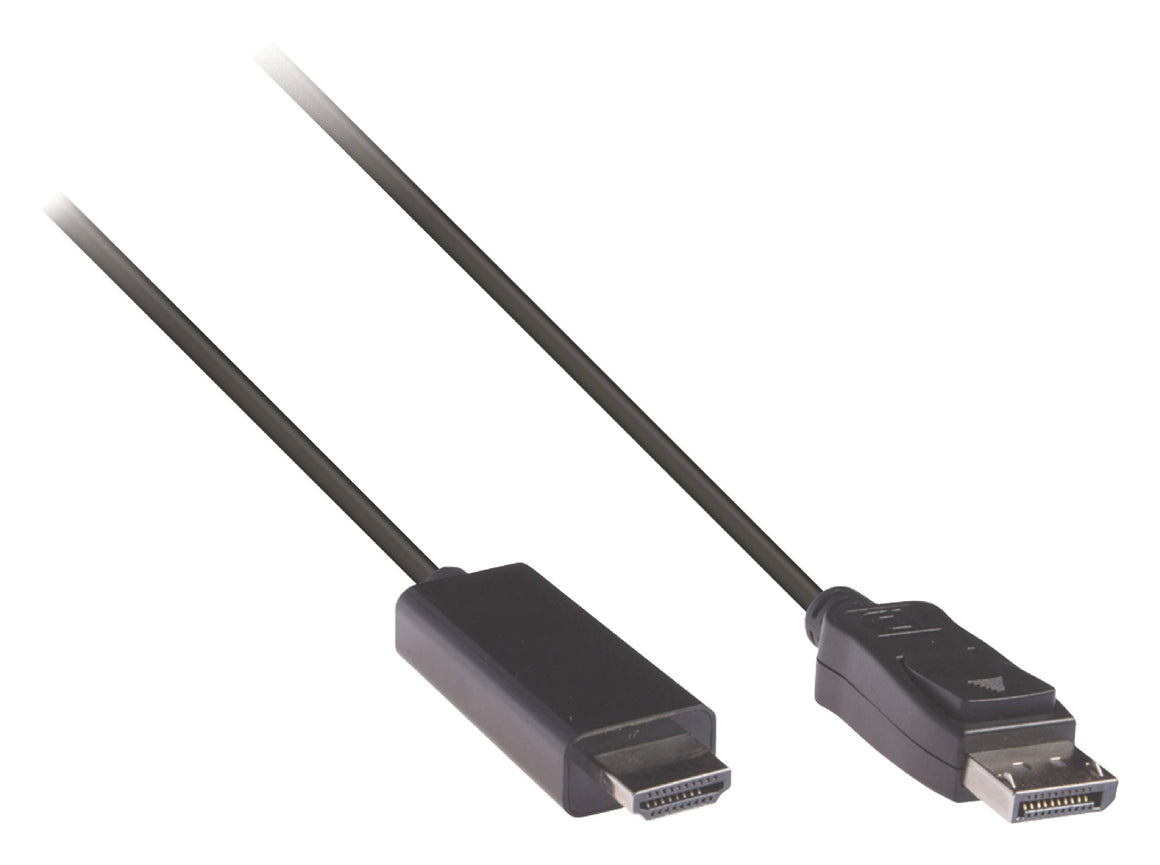 Cablu Displayport tata - HDMI tata 2m Valueline