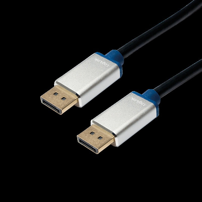 Cablu DisplayPort v1.2 1.5m tata-tata 4K negru LOGILINK BDPM15