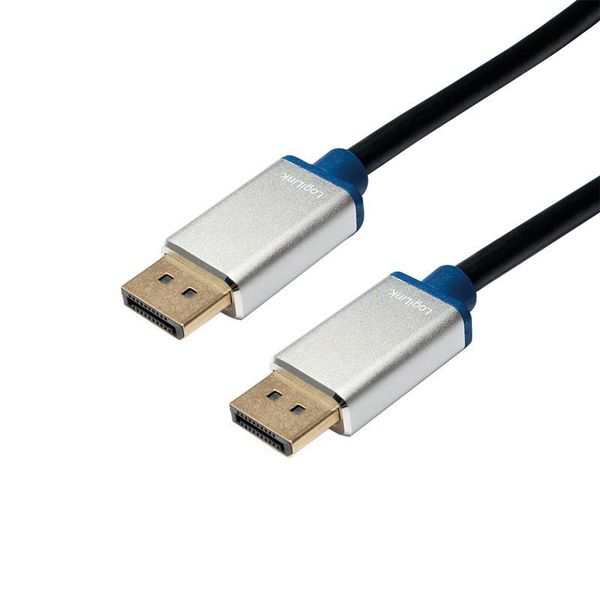 Cablu DisplayPort v1.2 1.5m tata-tata 4K negru LOGILINK BDPM15