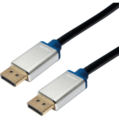 Cablu DisplayPort v1.2 1.5m tata-tata 4K negru LOGILINK BDPM15