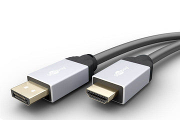 Cablu DisplayPort v1.2 - HDMI v2.0 5m 3D Ultra HD 4K 50/60Hz 2160p Goobay Plus