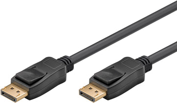 Cablu DisplayPort V1.4 tata-tata 1m Full HD 1080p240Hz 4K120Hz 8K60Hz Goobay 61696