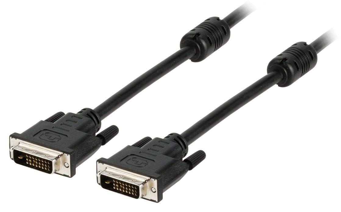 Cablu DVI-D 24+1-pin tata - DVI-D 24+1-pin tata 2m VALUELINE