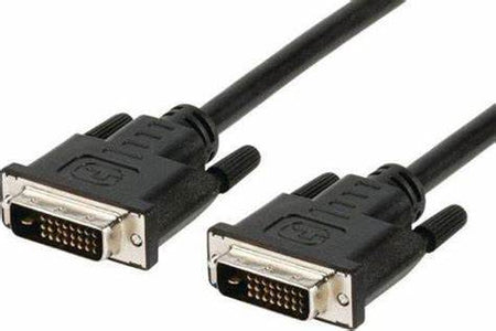 Cablu DVI-D 24+1-pin tata - DVI-D 24+1-pin tata 2m VALUELINE