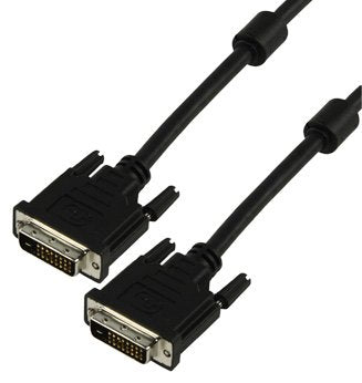 Cablu DVI-D Dual Link 24+1p tata - DVI-D Dual Link 24+1p tata 5m VALUELINE