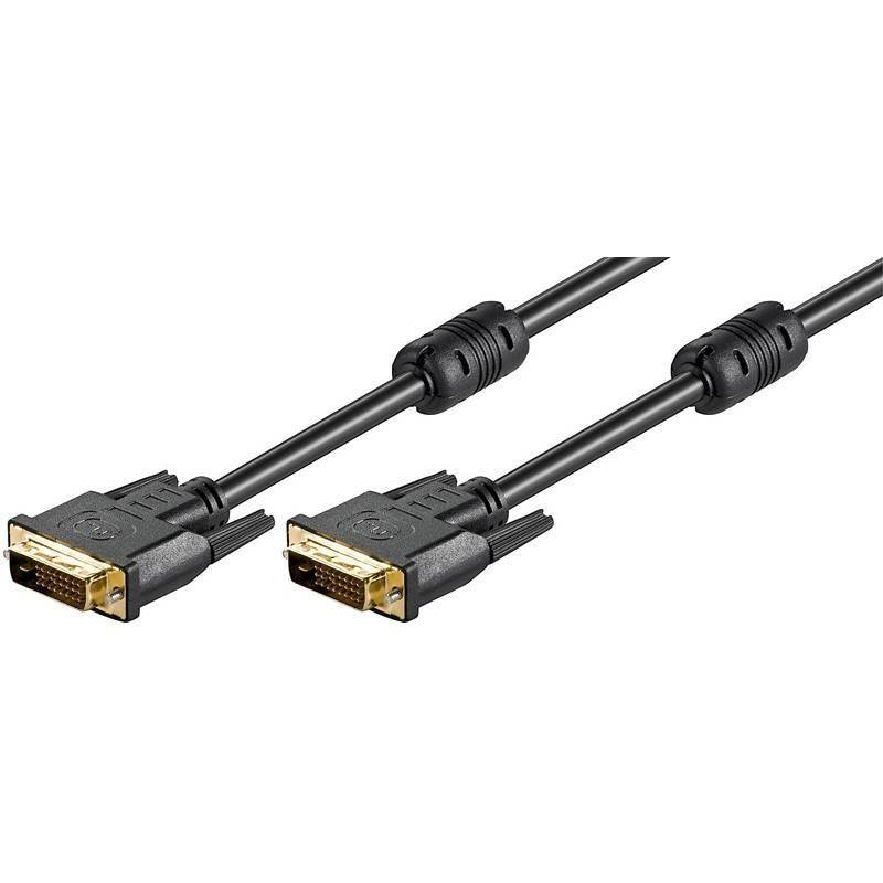 Cablu DVI-D dual link 2m DVI-D 24+1 la DVI-D 24+1 Goobay