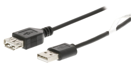 Cablu extensie USB 2.0 A tata - USB A mama 3m VALUELINE