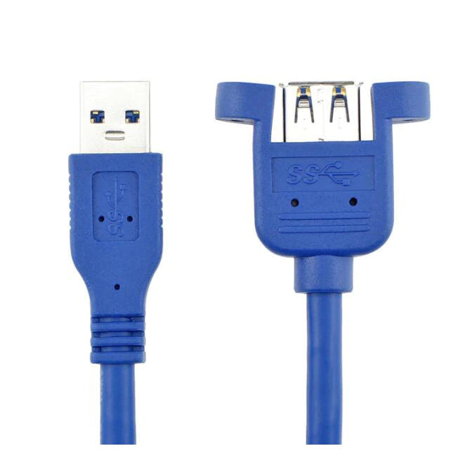 Cablu extensie USB3.0 Tata-Mama 1m pentru panou