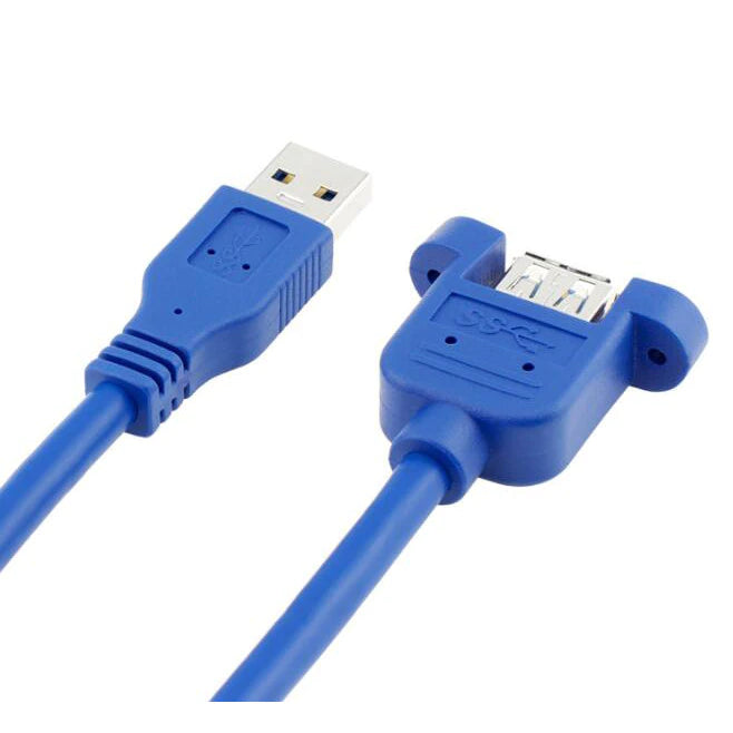 Cablu extensie USB3.0 Tata-Mama 1m pentru panou