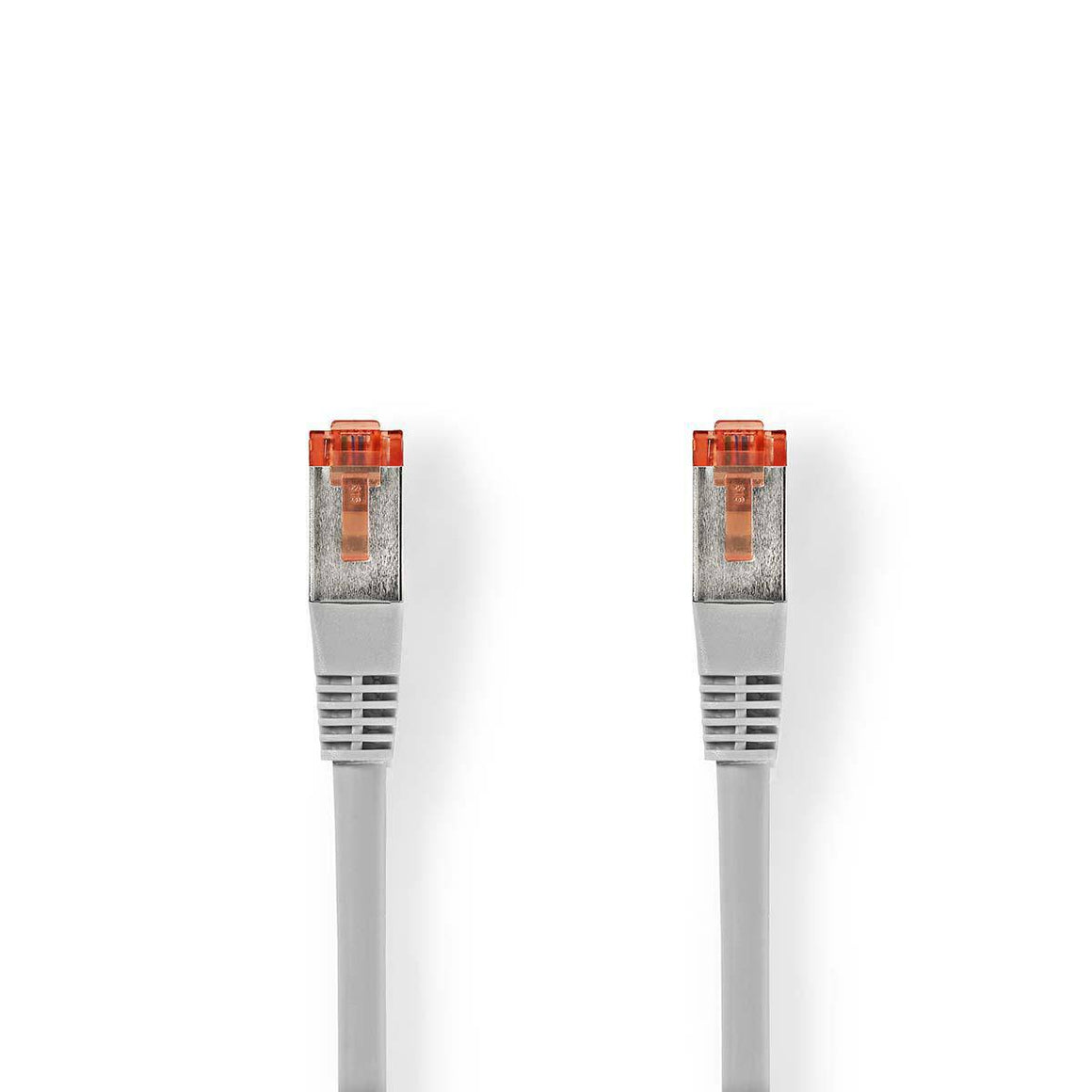 Cablu FTP CAT6 patch cord 2m gri RJ45-RJ45 Nedis