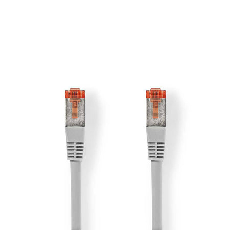 Cablu FTP CAT6 patch cord 2m gri RJ45-RJ45 Nedis