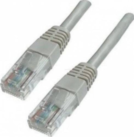 Cablu FTP Cat6 patchcord 30m CCA gri Well