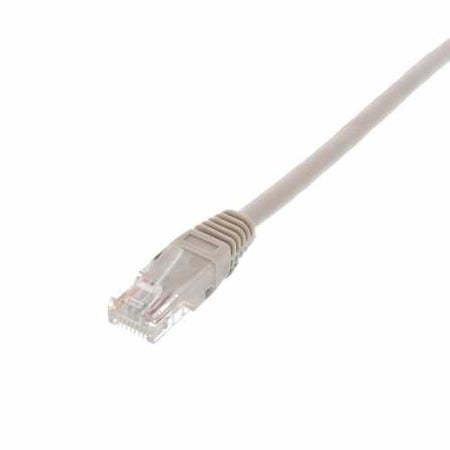 Cablu FTP Cat6 patchcord 5m CCA gri Well