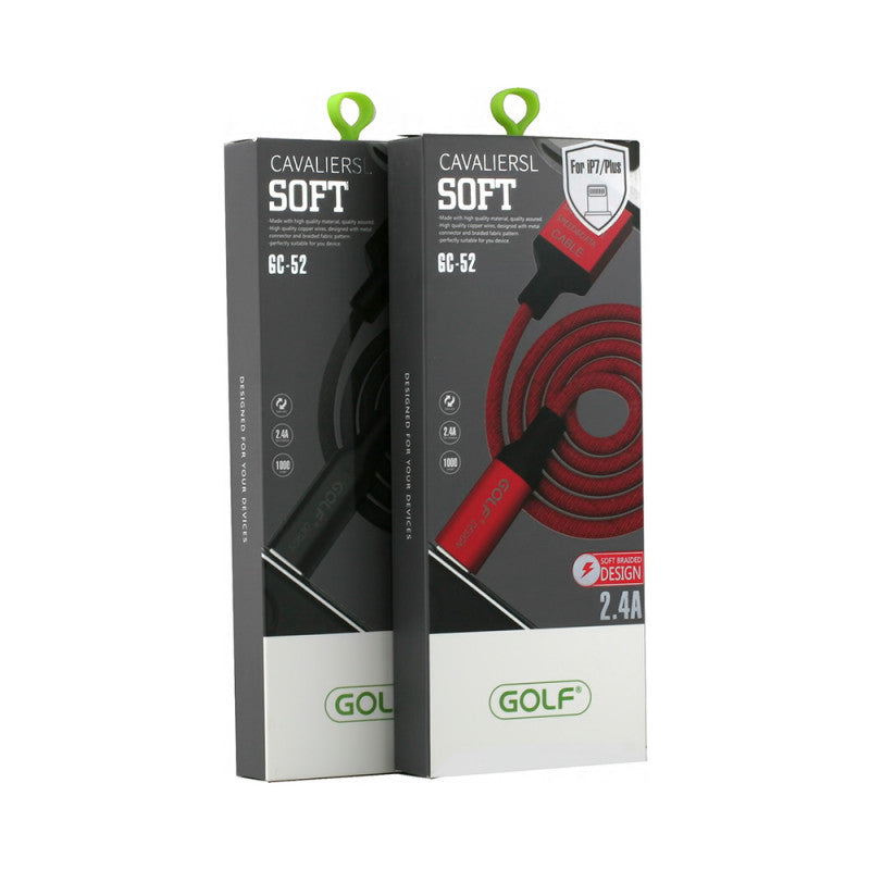 Cablu Golf Soft Iphone 52I rosu