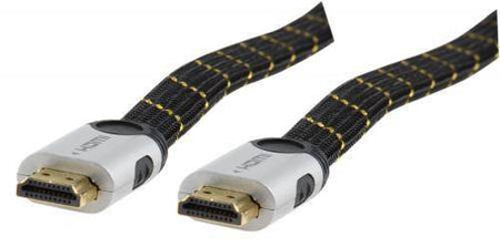 Cablu HDMI 19p tata - HDMI 19p tata metal 1.5m plat HDMI High speed Valueline