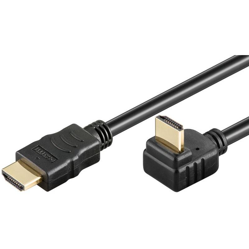 Cablu Hdmi 270 grade 5m v1.4 Ethernet 3D 4K-30Hz Goobay 31924