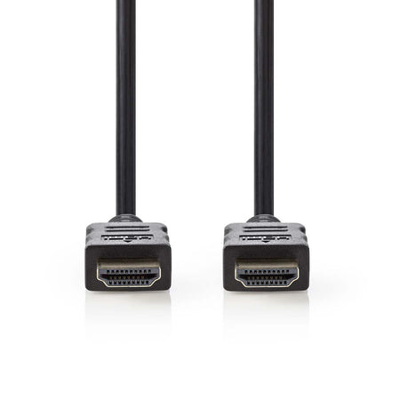 Cablu HDMI de mare viteza cu Ethernet si amplificator Nedis 40m negru