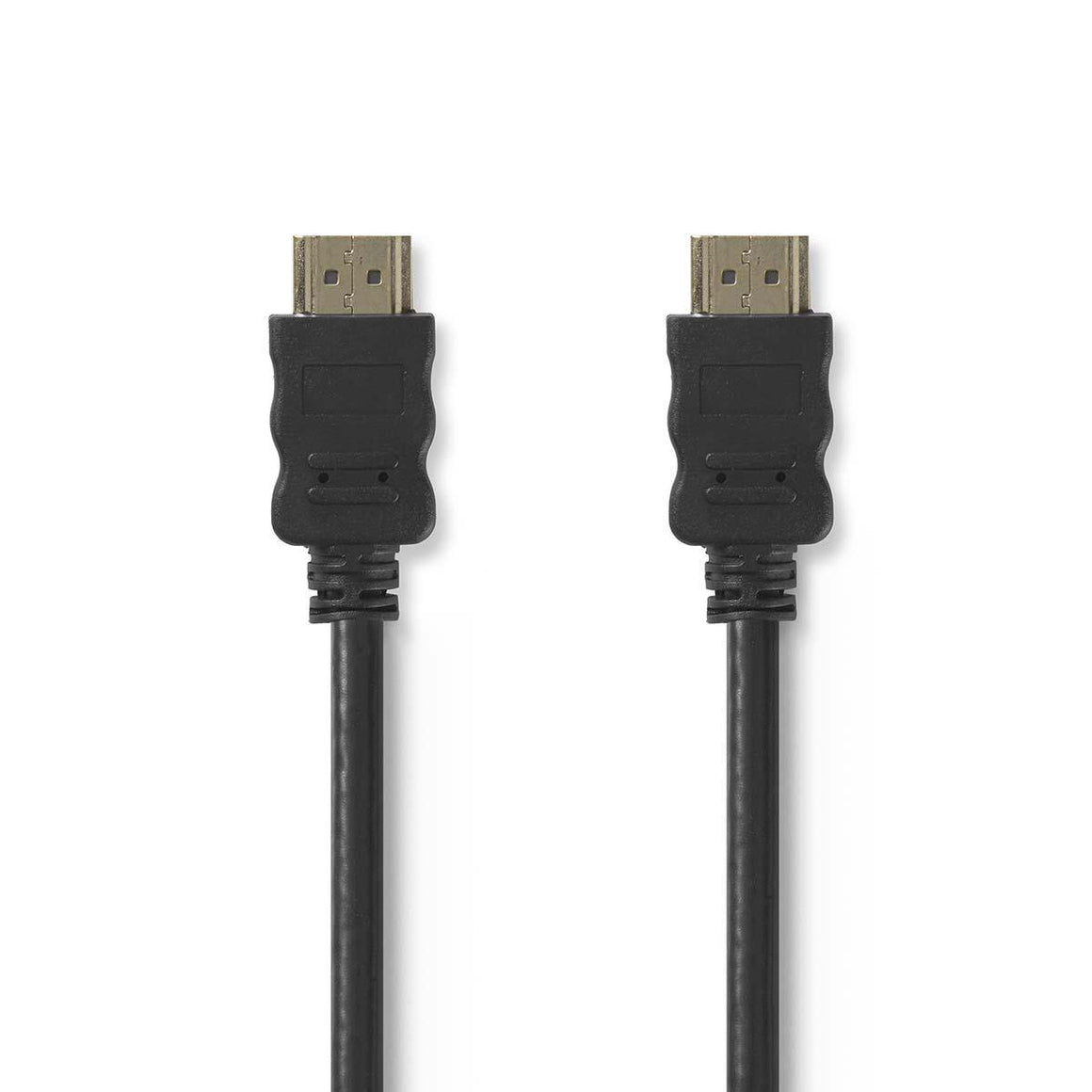 Cablu HDMI de mare viteza cu Ethernet si amplificator Nedis 40m negru